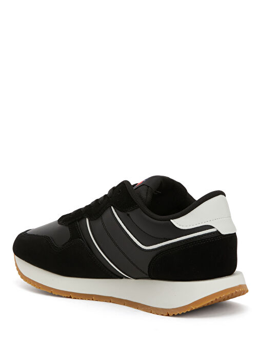 Eva Etro Runner Siyah Kadın Süet Sneaker - Görsel 4