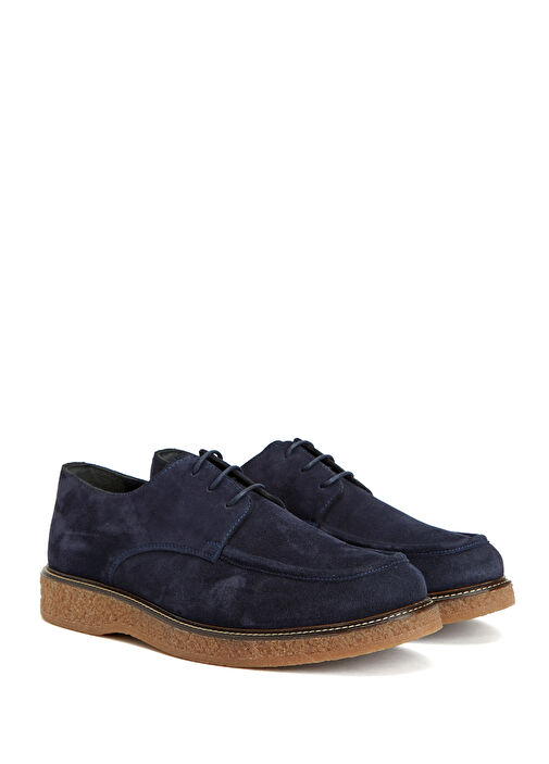 Lacivert Erkek Deri Ayakkabı - Görsel 3