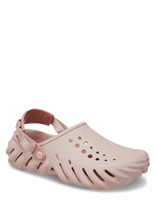 Echo Clog Pembe Kadın Terlik - Görsel 3