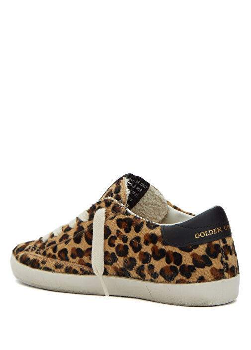 SuperStar Siyah Çocuk Deri Sneaker - Görsel 4