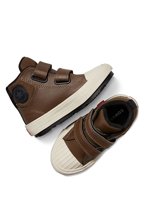 Chuck Taylor All Star Berkshire Çocuk Deri Sneaker - Görsel 7