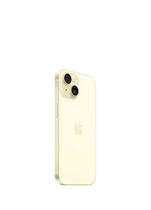 Apple - iPhone 15 128GB Sarı Akıllı Cep Telefonu MTP23TU/A - Sarı