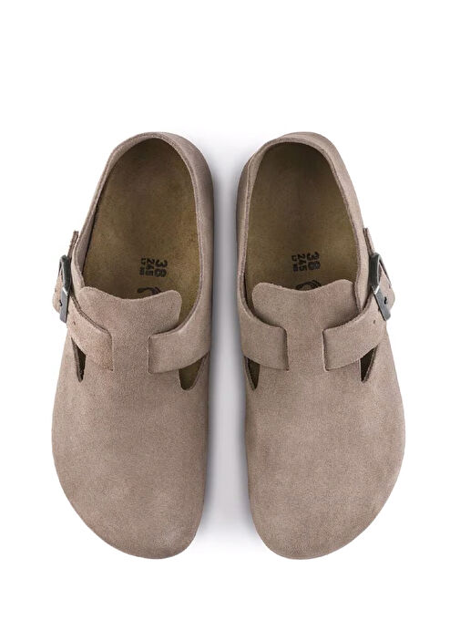 London VLVizon Erkek Süet Terlik - Görsel 4