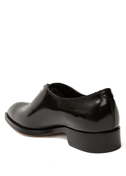 Siyah Erkek Deri Ayakkabı - Görsel 4