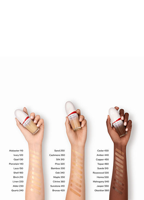 Shiseido - Revitalessence Skin Glow Foundation 160