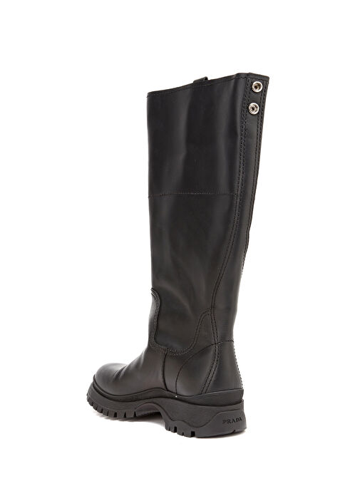 Beymen Reborn Siyah Beymen Reborn Prada Kadın Çizme