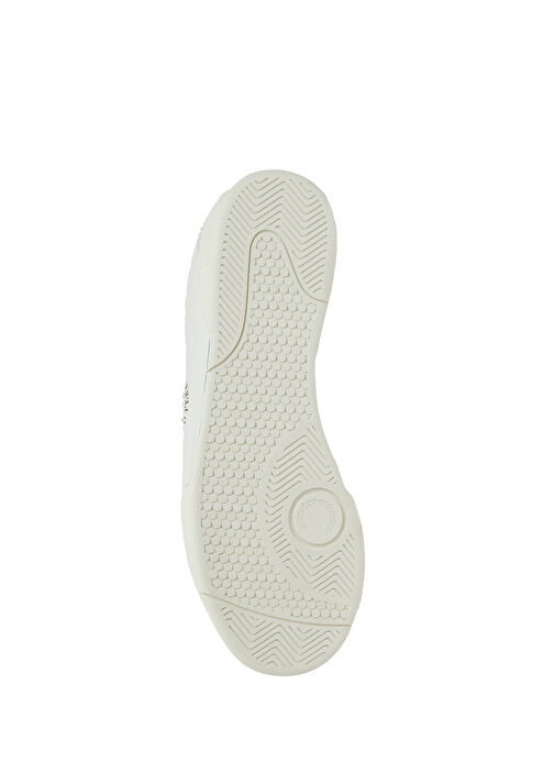 Beyaz Erkek Deri Sneaker - Görsel 6