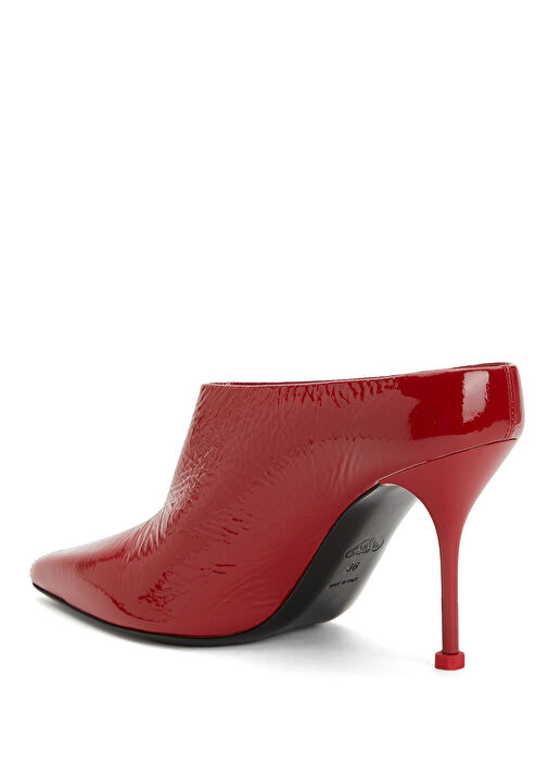 Alexander McQueen Topuklu Terlik - Görsel 4