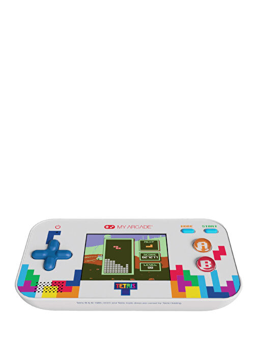 My Arcade Gamer V Classic Tetris White Game Console