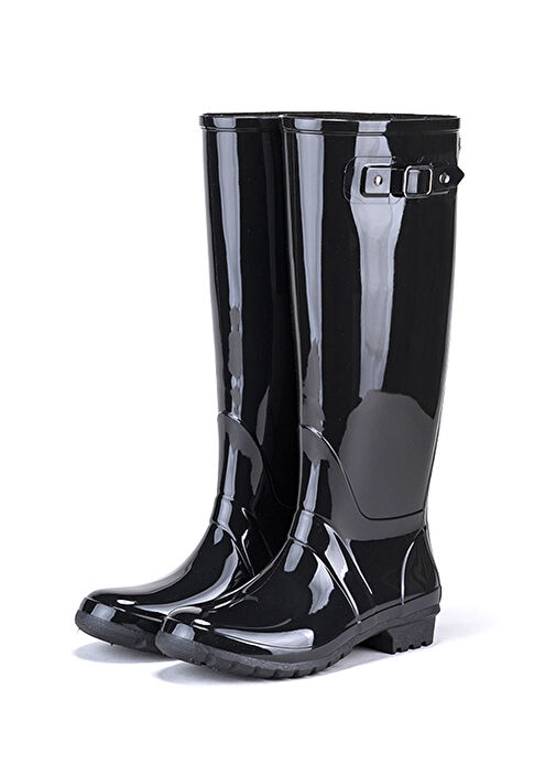 Glow Siyah Kadın Çizme - Görsel 4