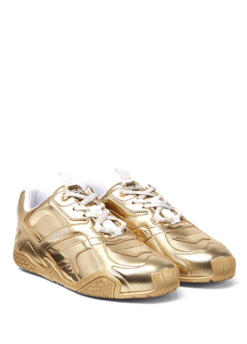 Galaxia Gold Kadın Deri Sneaker - Görsel 3