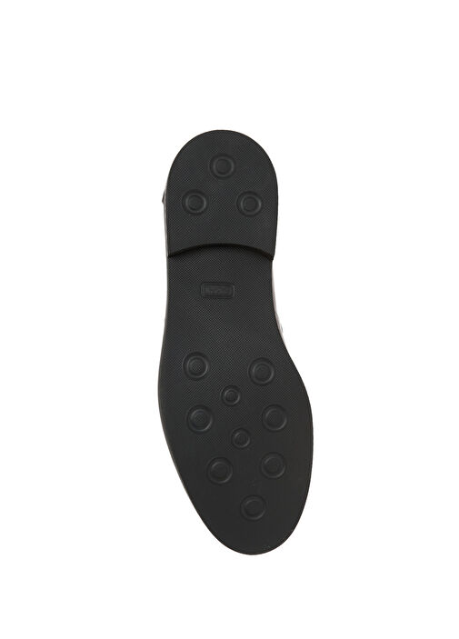 Kahverengi Erkek Deri Loafer - Görsel 6