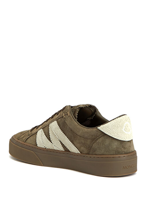 Kahverengi Erkek Deri Sneaker - Görsel 4
