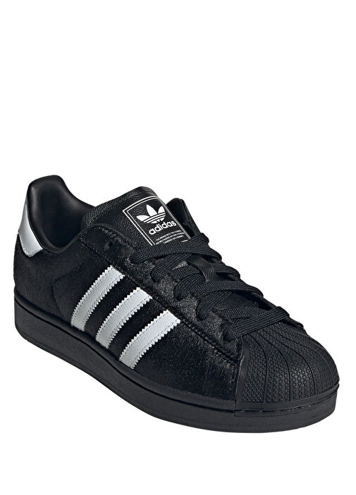 Superstar II Siyah Krem Kadın Sneaker - Görsel 3