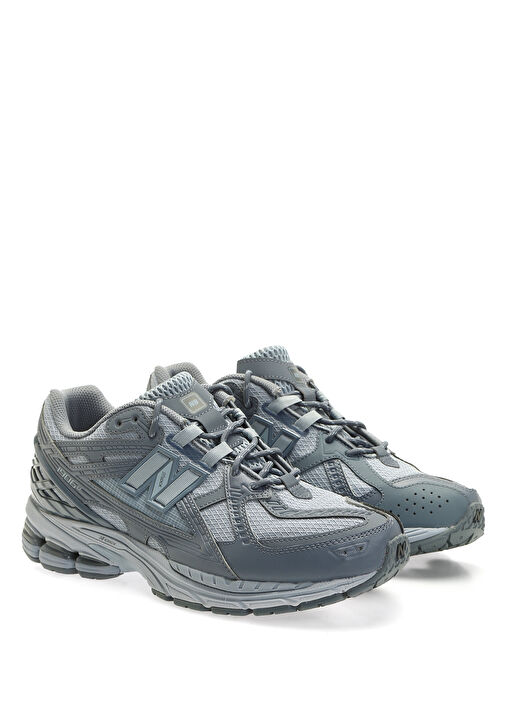 1906 Gri Erkek Sneaker - Görsel 3