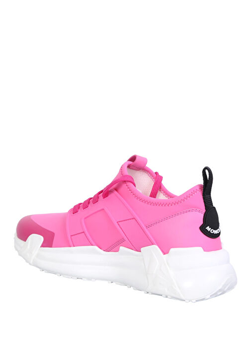 Pembe Çorap Formlu Kadın Sneaker - Görsel 4