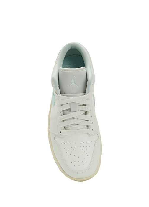 WMNS Air Jordan 1 Low Kadın Deri Sneaker - Görsel 5