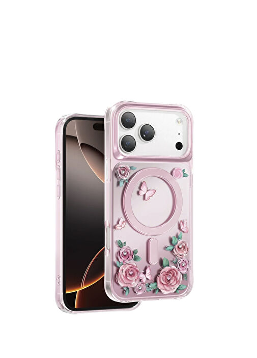 Keepphone - Keephone Apple iPhone 17 Pro Max Roseland Magsafe