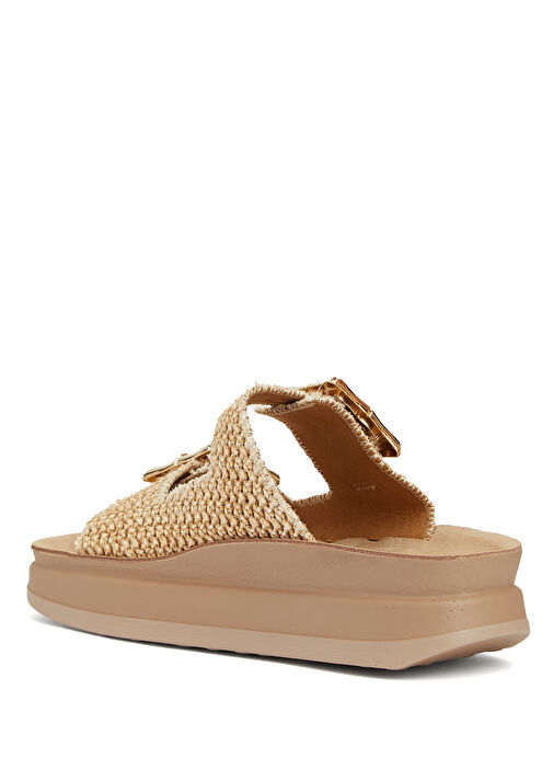 Naturel Kadın Terlik - Görsel 4