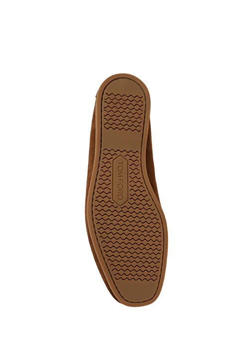 Robin Kahverengi Erkek Süet Loafer - Görsel 6