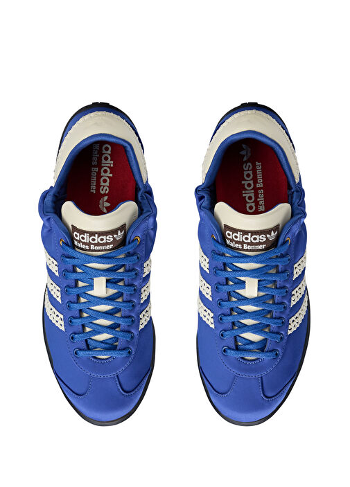 Karintha Lo Mavi Erkek Deri Sneaker - Görsel 4