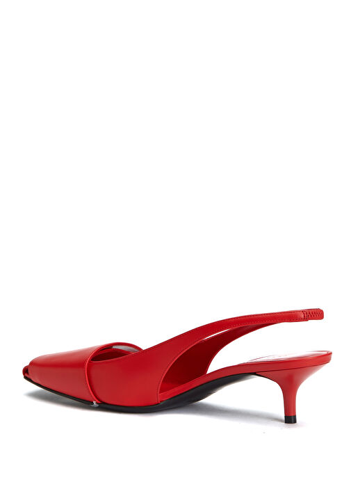 Courreges Courreges Kırmızı PUMP Basketbol Ayakkabıları | Beymen Kırmızı - 4. görsel