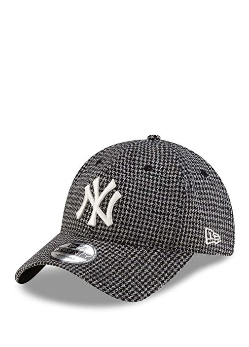 New Era Siyah Erkek Houndstooth 9Twenty Neyyan Siyah Erkek Şapka