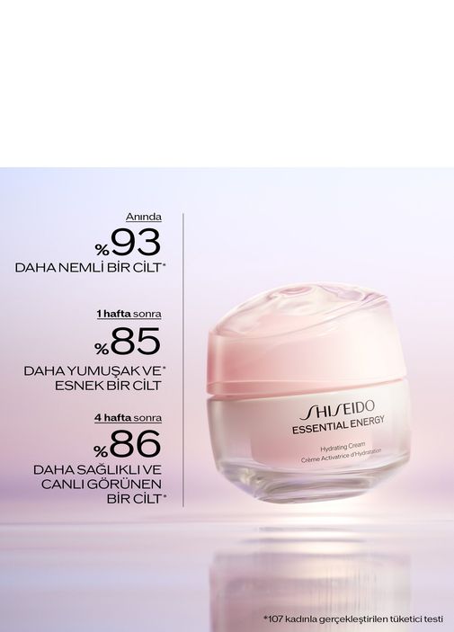 Shiseido - Essential Energy Hydrating 50 Ml Cream