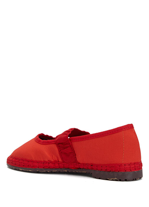 Flabelus Flabelus Kırmızı Çocuk İpek Babet | Beymen Kırmızı - 4. görsel