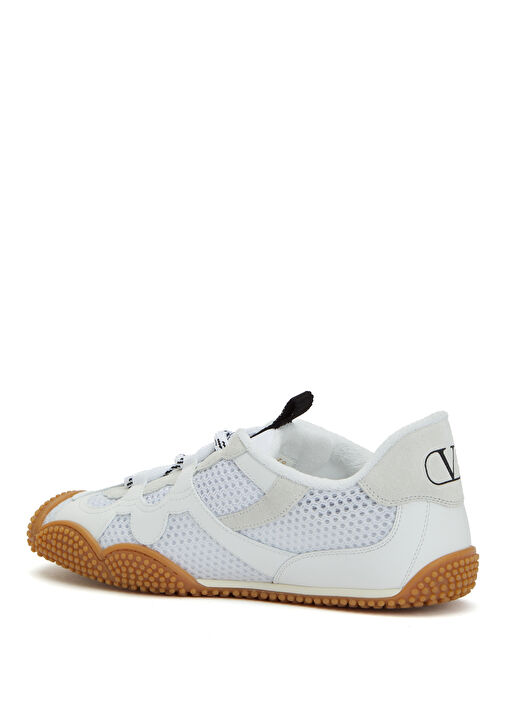 Valentino Garavani Valentino Garavani Amphibia Beyaz Kadın Deri Sneaker | Beymen Beyaz - 4. görsel