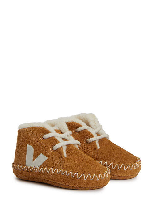 X Milk Baby Taba Çocuk Süet Sneaker - Görsel 3