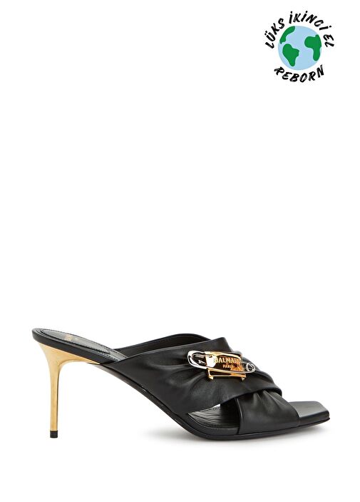 Balmain Kadın Terlik - Görsel 2