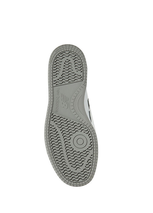 480 Beyaz Erkek Deri Sneaker - Görsel 6