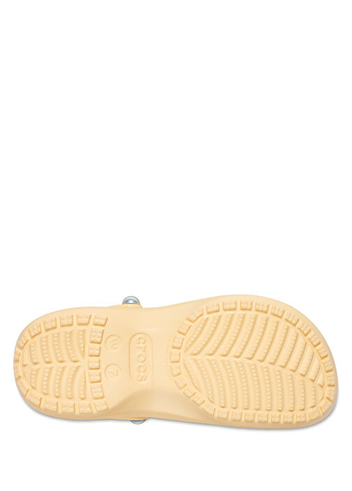 Classic Platform Bej Kadın Terlik - Görsel 6