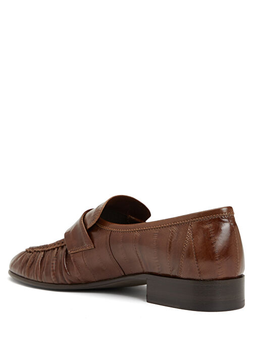 The Row The Row Kahverengi Kadın Deri Loafer | Beymen Kahverengi - 4. görsel