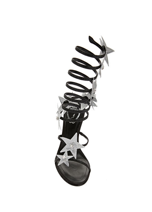 Siyah Kadın Sandalet - Görsel 5