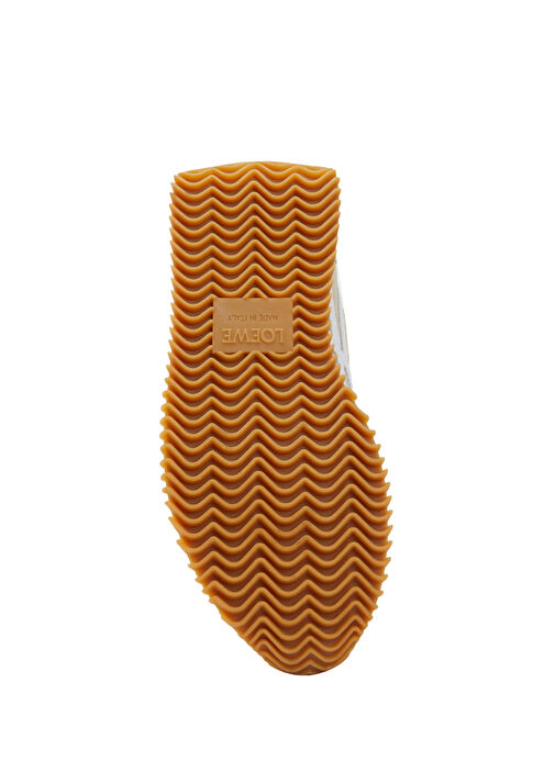 Flow Runner Bej Kadın Süet Sneaker - Görsel 6