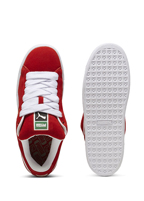 Suede XL Kırmızı Kadın Deri Sneaker - Görsel 7