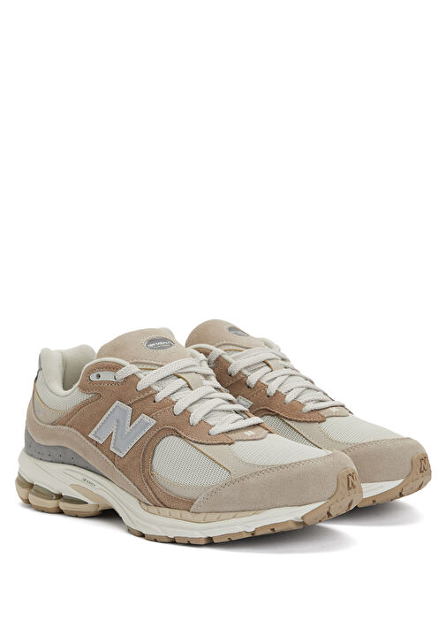 2002R Bej Erkek Deri Sneaker - Görsel 3