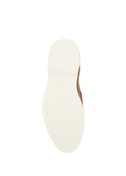 Vizon Kadın Süet Loafer - Görsel 6