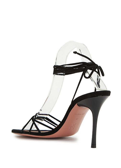 Amina Muaddi Topuklu Sandalet - Görsel 4