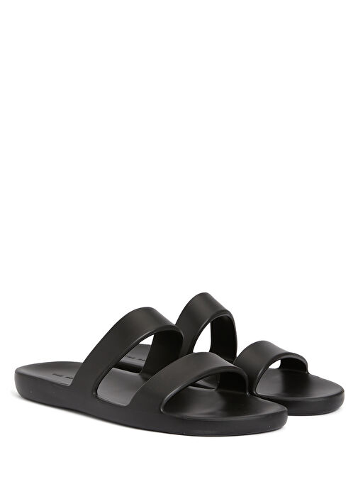 Siyah Kadın Terlik - Görsel 3