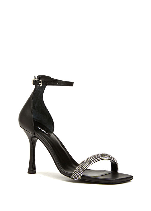 Network Network Siyah Kadın Deri Sandalet Beymen'de! Siyah - 3. görsel