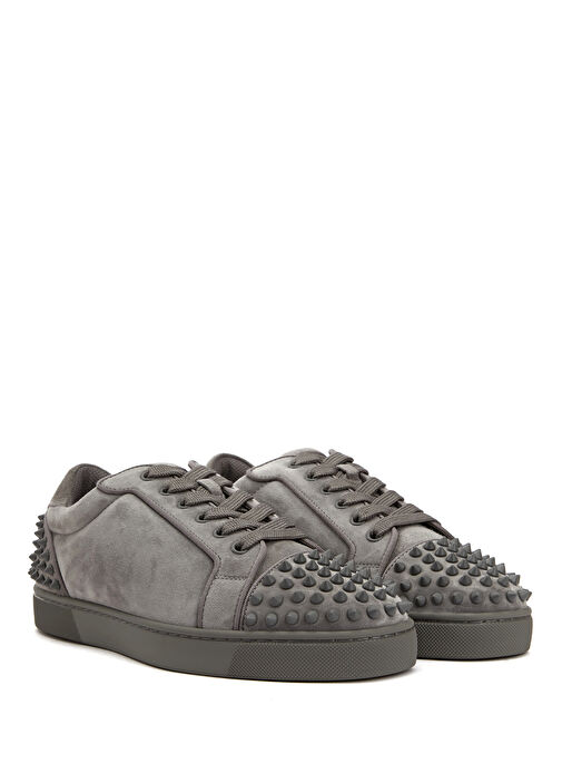 Seavaste 2 Koyu Gri Erkek Süet Sneaker - Görsel 3