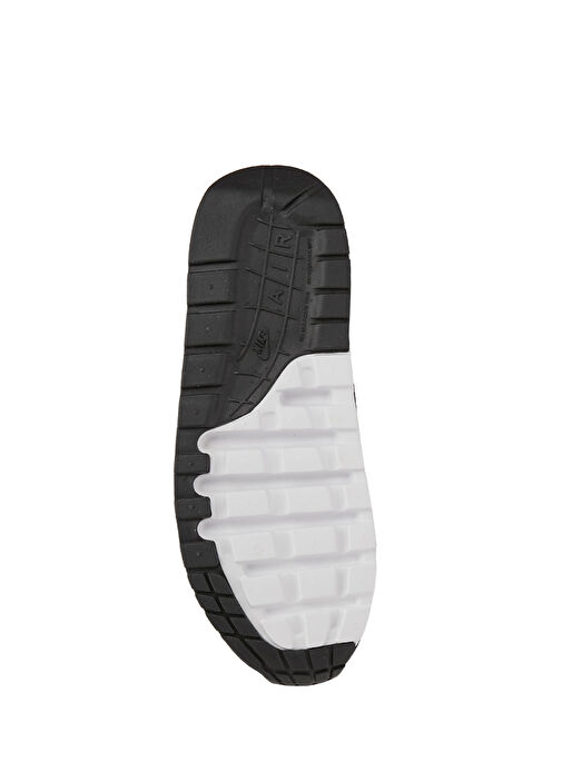 Air Max 1 Siyah Beyaz Erkek Çocuk Deri Sneaker - Görsel 15