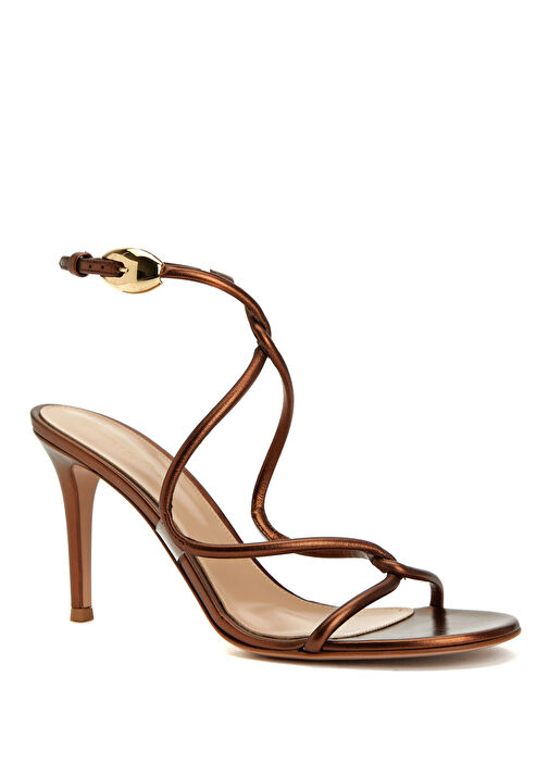 Gianvito Rossi Topuklu Sandalet - Görsel 4