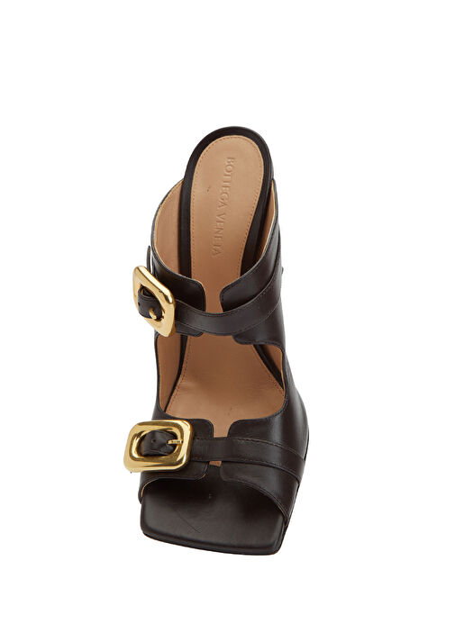 Beymen Reborn Beymen Reborn Kahverengi Bottega Veneta Topuklu Terlik Sandalet & Terlik | Beymen Kahverengi - 5. görsel