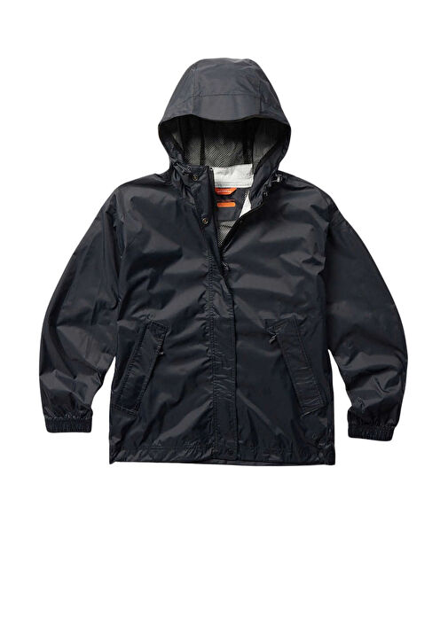 Wms Fallon Rnsh Siyah Kadın Yağmurluk