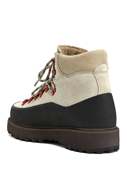 Siyah Bej Erkek Deri Bot - Görsel 4