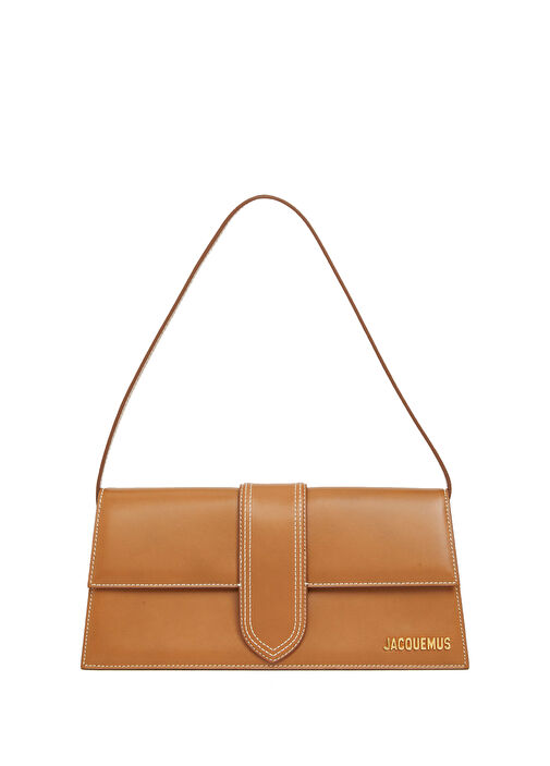 Jacquemus Taba Kadın Le Bambino Long Taba Kadın Deri Çanta 1896810